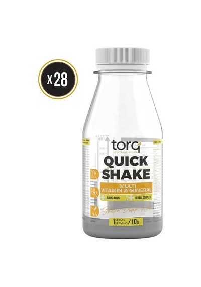 Torq Nutrition Quick Shake Multivitamin Multimineral 10 Gr - 28 Adet