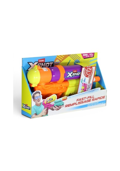 Su Tabancası Fast-fıll Remplıssage Rapıde Retro 500ml.3r. Çok Renkli