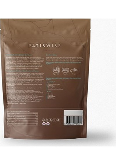 Patiswiss Kakao Nibli Fındıklı Çikolatalı Granola Doypack 200 G