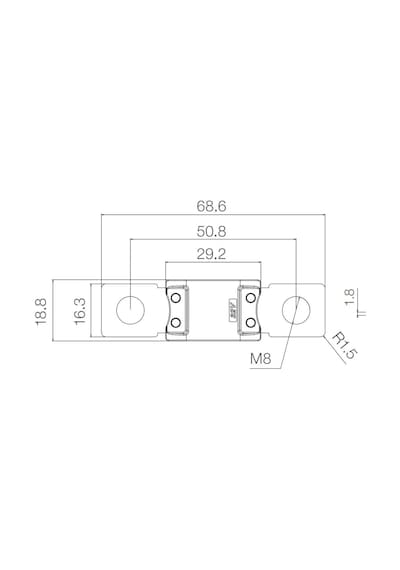 Megaval Sigorta 225a Bej 225 Amper - MTA 0601225