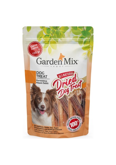 Garden Mix Kurutulmuş Dana Penisi 100 Gr