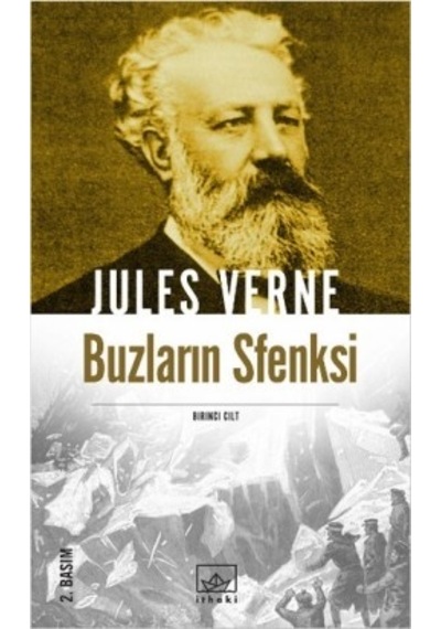 Buzların Sfenksi 1.Cilt - Jules Verne - İthaki Yayınları