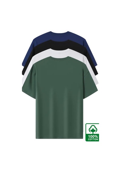 Cool Tarz Erkek Oversize Siyah Beyaz Yeşil Lacivert %100 Pamuklu 4'lü T-shirt Paketi Siyah-beyaz-yeşil-lacivert Siyah-beyaz-yeşil-lacivert Cool Tarz Erkek Oversize Siyah Beyaz Yeşil Lacivert %100 Pamuklu 4'lü T-shirt Paketi Siyah-beyaz-yeşil-lacivert Siyah-beyaz-yeşil-lacivert