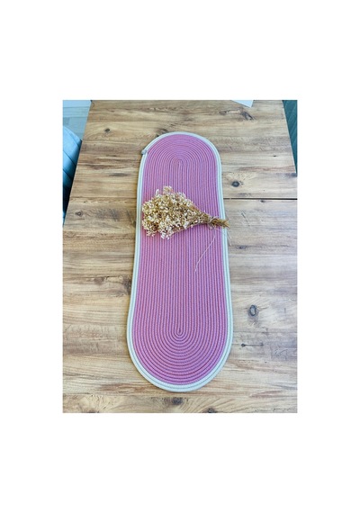 Jüt, Hasır, Dekoratif Masa Örtüsü, Runner 35x100 Cm, Amerikan Servis, Sehpa Örtüsü, Bohem Tarzı Pembe Krem Pembe Krem Jüt, Hasır, Dekoratif Masa Örtüsü, Runner 35x100 Cm, Amerikan Servis, Sehpa Örtüsü, Bohem Tarzı Pembe Krem Pembe Krem