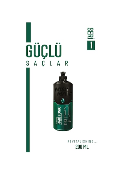 Saç Tonik / Kök Güçlendirici Arjinin Içerikli 200 Ml
