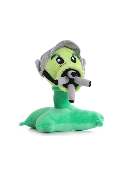 Plants Vs And Zombies 20 CM Peluş Oyuncak Bitki Zombi