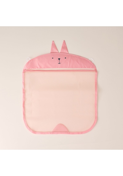 House Çok Amaçlı Oyuncak Filesi - Pembe - 40x25 Cm Çok Renkli