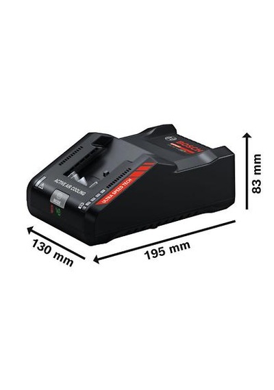 Bosch 3x Exba 8.0 Ah Exal 18v-160 Akü Seti