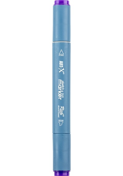Art-x Sketch Marker Çift Taraflı Kalem 2665