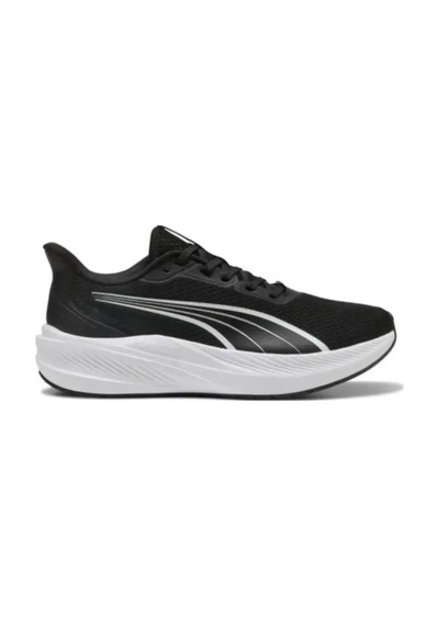 Puma Dasher Lite 312586 01 Unisex Yürüyüş Ve Koşu Ayakkabısı Siyah Beyaz 36-45 Siyah - Beyaz