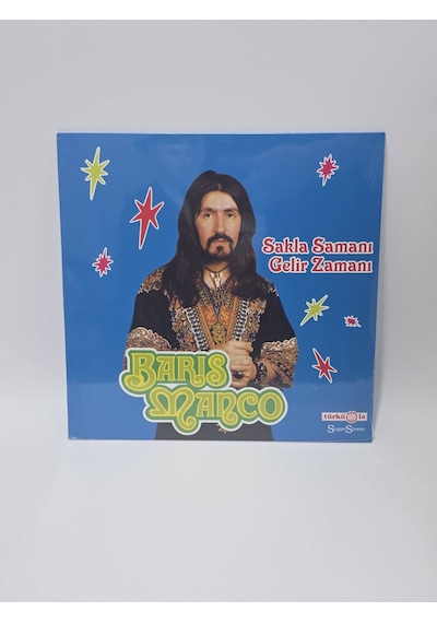 Barış Manço Sakla Samanı Gelir Zamanı Lp Plak