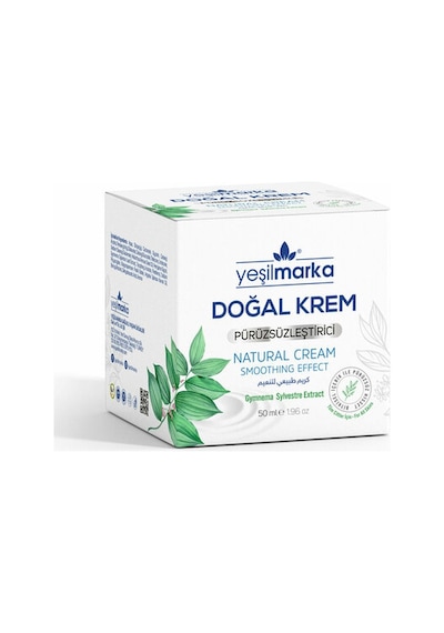 Yeşil Marka Doğal El Ve Vücut Kremi 50 ML