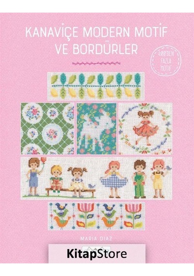 Kanaviçe Modern Motif ve Bordürler