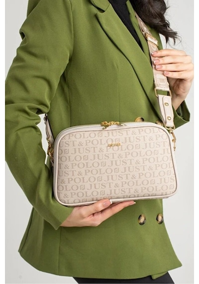 Just Polo Kadın Günlük Kullanıma Uygun Su Geçirmez Lüks Ve Şık Omuz Çantası Shoulder Bag Taş