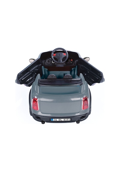 DOLU RIDE-ON 12 VOLT UZAKTAN KUMANDALI GRİ