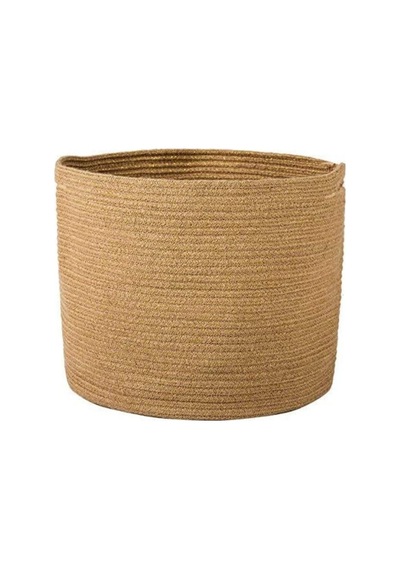 Mavaux Çok Amaçlı, 40cm-36cm, Sepet, Jüt, Hasır, Dokuma Sepet, Düzenleyici Jüt