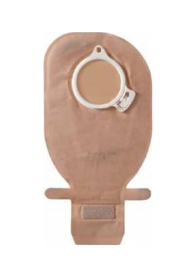 Alterna Ostomi Torbası 2 Parçalı , Açık, Büyük, Şeffaf, 60 Mm 1 Adet