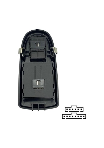 Cam Anahtarı Çiftli Sol Kapı Çerçeveli Iveco Daıly V 2011-2014