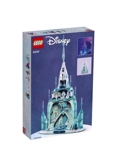 LEGO® Disney 43197 Princess Buz Şatosu 1709 Parça