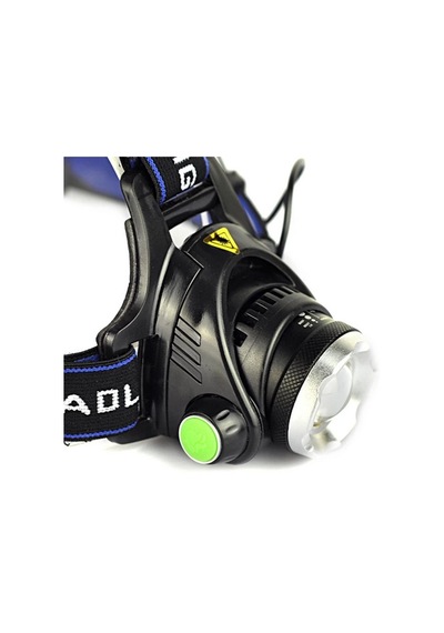 Boruit Led Kafa Feneri 2000lm Xm-l T6 2000 Lumens 3 Modlu Çok Renkli