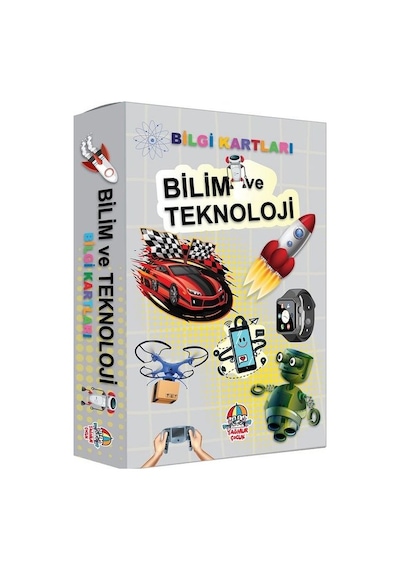 Bilim ve Teknoloji - Bilgi Kartları- Yağmur Çocuk