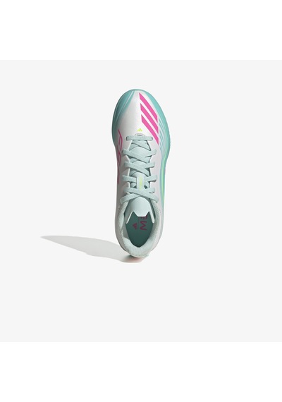 Adidas F50 Messi League Çocuk Beyaz Halı Saha Kramponu Jq0944