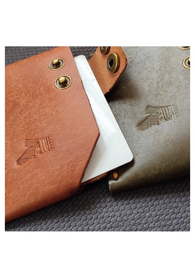 Sumerian Leather Craft Deri Kartlık Taba Taba