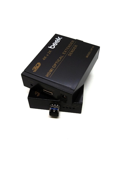 Beek 4k Hdmı Fiber Sinyal Uzatma Cihazı, Single Mode, Sc, Lc, 10 Km, 4k 30hz Beek 4k Hdmı