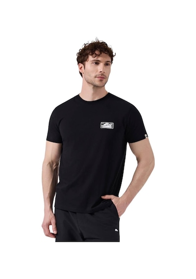 Ellesse 6sm5028-bk Bisiklet Yaka Erkek T-shirt - Siyah