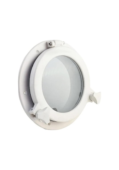Sealux İçten Montajlı Yuvarlak Lumboz 265mm Çap - Beyaz-472 Çok Renkli