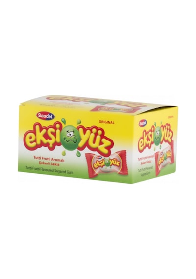 Saadet Ekşiyüz Tutti Fruitti Aromalı Sakız 100'lü Set