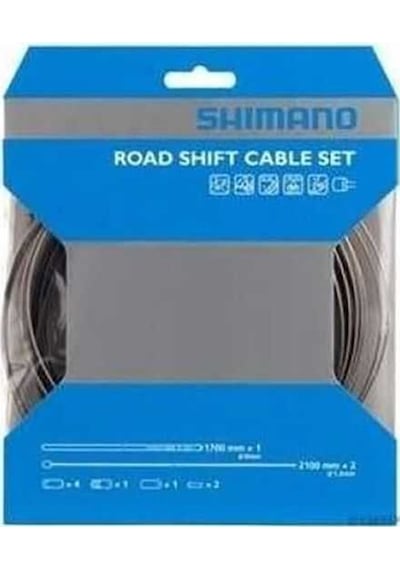 Shımano 670x800mm Yol Fren Kablosu Siyah
