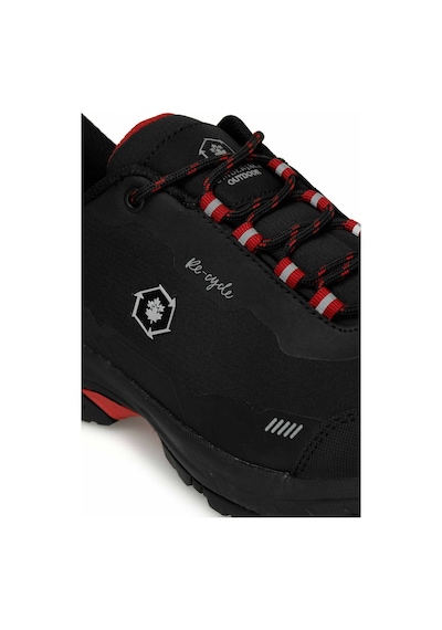 Lumberjack Eco Low 3pr Siyah Erkek Bot 000000000101392970 Siyah - Kırmızı