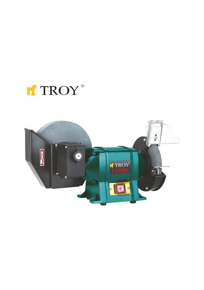 Troy 17201 Sulu Kuru Taş Motoru 400W 200 X 40Mm X 20Mm