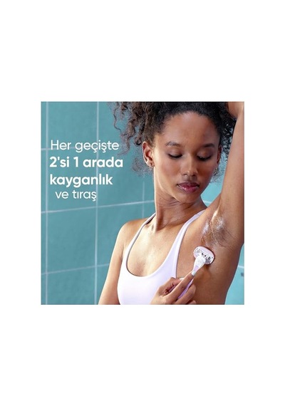 Comfortglide Breeze Kadın Tıraş Makinesi + Yedek Tıraş Bıçağı 2'li