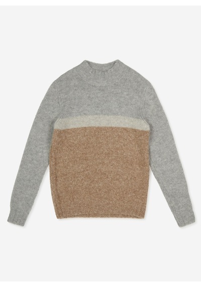 At.p.co Bato Yaka Slim Fit Açık Kahve Erkek Kazak A274a18wood- Açık Kahverengi