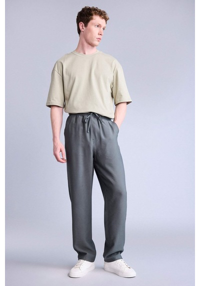 Defacto Baggy Fıt Pantolon H0412ax26smgn498 Yeşil-gn498