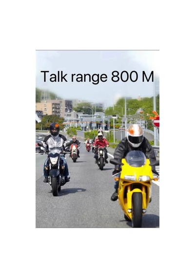 Bt62 Motosiklet Kask Kulaklığı Bluetooth Intercom 2 Intercom Bağlantılı 28208407