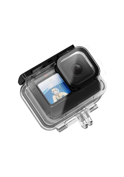 Ayex Hero 9 Su Geçirmez Muhafaza Kabı. Gopro Hero 9 Uyumlu Çok Renkli