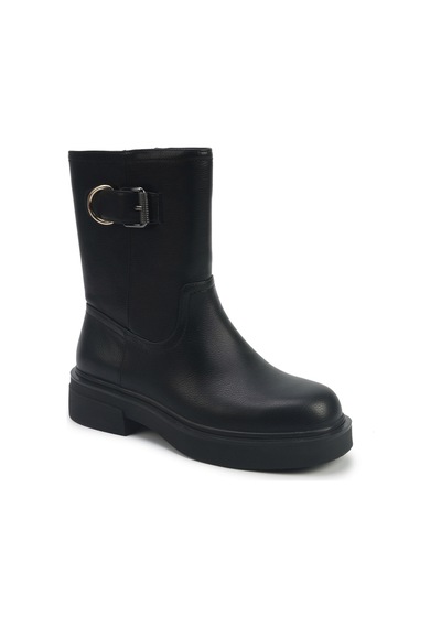 Nine West Caraca 5pr Siyah Kadın Düz Bot 000000000102012295 Siyah