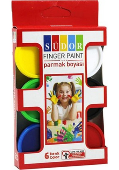Parmak Boyası Ponpon Sünger Tampon Fırça Küp Eva Baskı Seti Sünger Rulo 26 Parça 1 Paket Südor Parmak Bpyası Baskı Seti