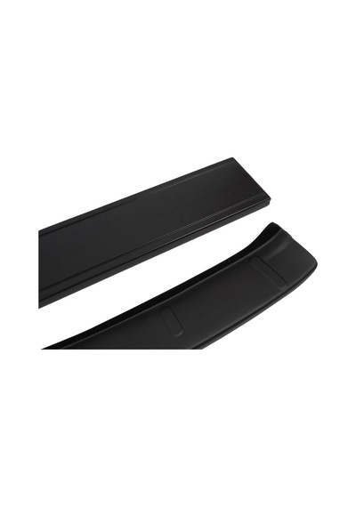 Dacia Duster 2010-2017 Uyumlu Arka Tampon Eşiği Koruma Abs Parlak Siyah