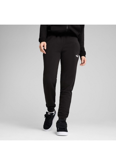Puma Essentials No.1 Logo Kadın Siyah Eşofman Altı 682450-01 Siyah