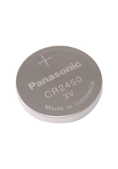 Panasonic Cr-2450/bs - 3v Lithium Pil - Bulk