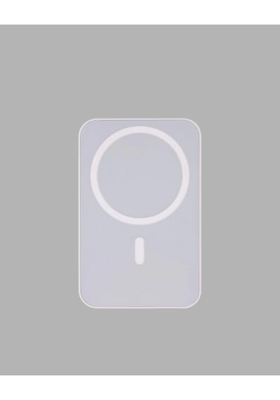 Znv Zenvia Mey İthalat Magsafe 15w Kablosuz Hızlı Şarj, Lightning Girişli Taşınabilir Batarya Znv2025 Cmn