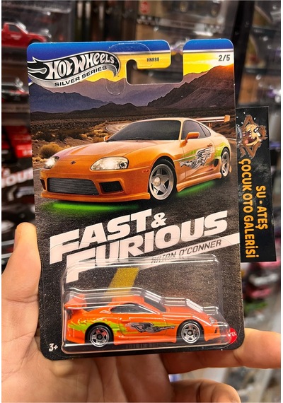 Fast And Furıous Braın O Canner Toyota Supra