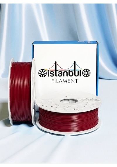 3d Baskı Asa Filament Kırmızı 1 Kg Ø 1,75mm 0,05 Mm Bambu Lab Uyumlu 1.75mm