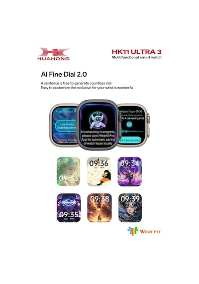 Akıllı Kol Saati Aı Robot Amoled Ekran Gps Nfc Chatgp Yerel Albüm Yerçekimi Algılama Smart Watch