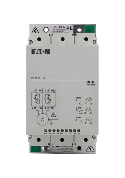Eaton Ds7-340sx041n0-n Softstarter Ds7, 24 V Ac/dc, 41 A