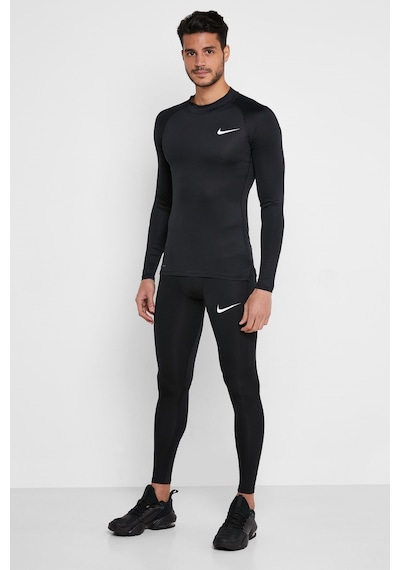 Nike Pro Men's Leggins Tights Dri-fit Siyah Erkek Taytı Siyah